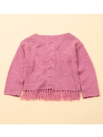 メランジモヘアプルオーバー/グレー