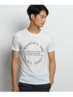 ロゴプリントTシャツ/ホワイト(002)