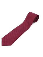 千鳥柄ネクタイ/シルバー(606)