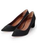 C'ast Vague スエードパンプス/ブラック系(515)