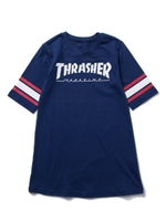 THRASHER/FOOTBALL DRESS(12M〜3T)/ホワイト