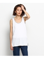 JET JohnEshaya バイカラータンク/ライトグレー(011)