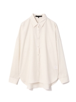 とろみシャツ/ブルー(110)