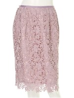 オータムカラーレーススカート(追加生産)/ホワイト