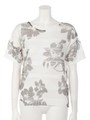 シアーフラワーニットTOP/L/BEG