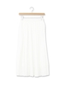 シフォンプリーツスカート/オフホワイト(003)