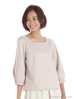 7分.裾フリルスカラップBL 1/Aガラ