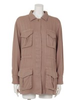 [COUPLES LADIES]ミリタリージャケット/BEIGE MID