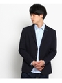 ストレッチジャケット/ネイビー(093)
