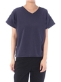 【AZUL ENCANTO】VネックゆるTシャツ/T.GRY