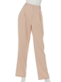 【BED&BREAKFAST】MELANGE DOUBLE CLOTH Tuck Pants/LtPINK