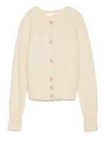 ビジューカーディガン/OWHT