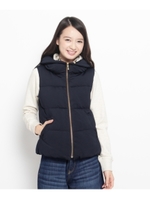 ジャージダウンベスト/ネイビー(093)