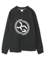 BREAK GIRL SWEAT TOP/ブラック