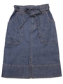 DENIM SKIRT/インディゴ