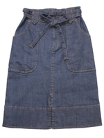DENIM SKIRT/インディゴ