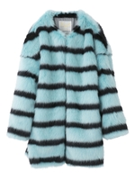 FUN FUN FUR COAT/ライトブルー