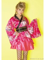 TG キモノドレス/-