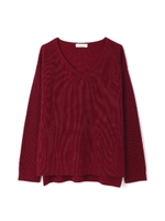 ＡＧ混ビスコースニット/ワイン(071)