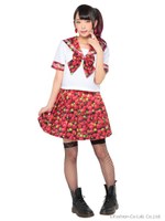 ネオグラフィックセーラー服 Very berry sweet/-