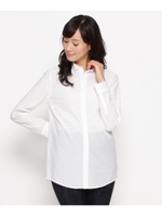 ベーシックシャツ/ホワイト(001)