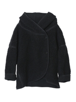 FLUFFY CAPE/ブラウン