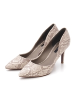 ポインテッドトゥプレーンパンプス/YELLOW