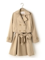 3Wayトレンチコート/ベージュ