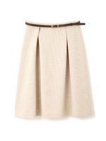 ドビーフレアスカート/ネイビー(120)