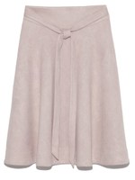 スエードスカート/BLK