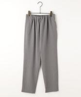 タックテーパードパンツ