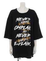 NEVERレースップトップス/アイボリー