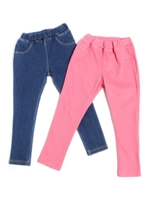 【数量限定 お得な2枚セット】カルゼストレッチパンツ/その他(000)