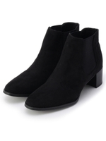 スウェード調サイドゴアブーツ/ダークブラウン(043)