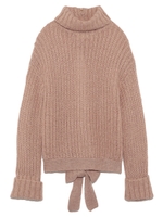 バックオープンプルオーバー/BLK