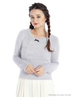 パールトリムシャギーＰ/Ｏ/ブルー