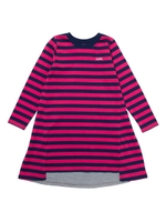 L/S TEE BACK FLARE DRESS  (4T〜7T)/ブラック