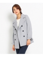 ダブルカシミヤビーバーコート/ホワイト系(002)