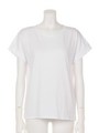 STD クルーネック Tシャツ/WHT