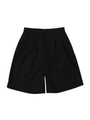 WIDE-LEG SHORTS/ブラック