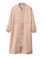 LIGHTWEIGHT LONG COAT/オリーブ