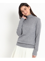 LETROYES タートルニットプルオーバー/アイボリー(904)