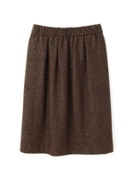 《Purpose》Ａｎｎｎａラメスカート/ブラウン(055)