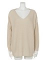 【ANAP】BACKデザインニットトップス/GRY