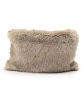 【予約】フェイクファークラッチバッグ