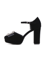 CLASSIC MARY SHOES/ブラック(010)