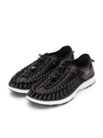 KEEN UNEEK O2 M-RAVEN/WHITE 1015521/チャコール
