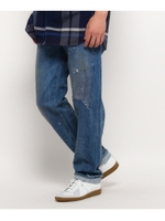 LEVIS VINTAGE CLOTHING 501#1966デニムパンツ/ブルー(192)