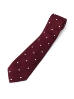 TANGOドットネクタイ/ボルドー(964)