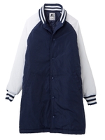 【X-girl×Starter Black Label】LONG COAT/ネイビー